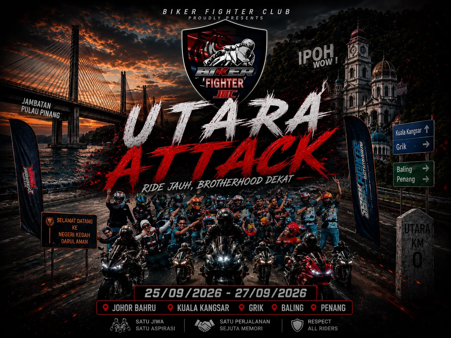 Utara Attack